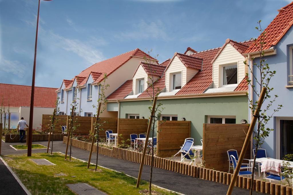 Résidence Odalys Les Villas de la Baie Le Crotoy Extérieur photo