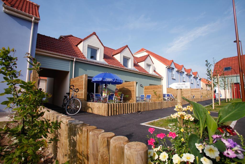 Résidence Odalys Les Villas de la Baie Le Crotoy Extérieur photo