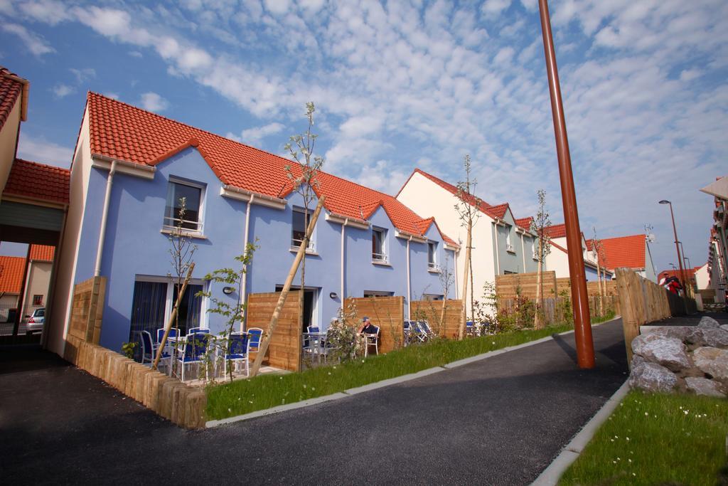Résidence Odalys Les Villas de la Baie Le Crotoy Extérieur photo