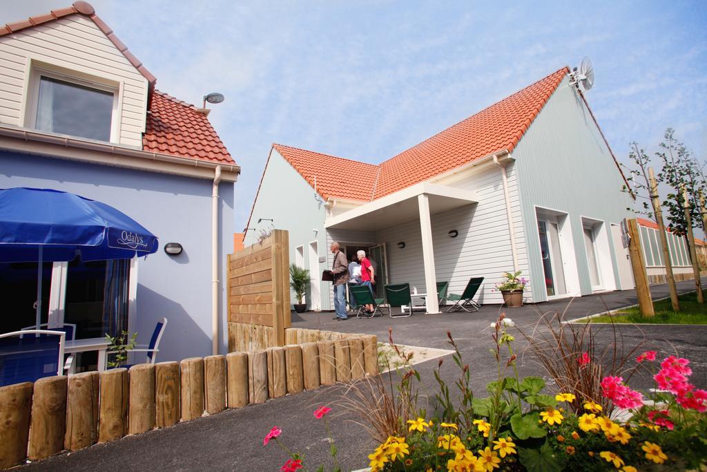 Résidence Odalys Les Villas de la Baie Le Crotoy Extérieur photo