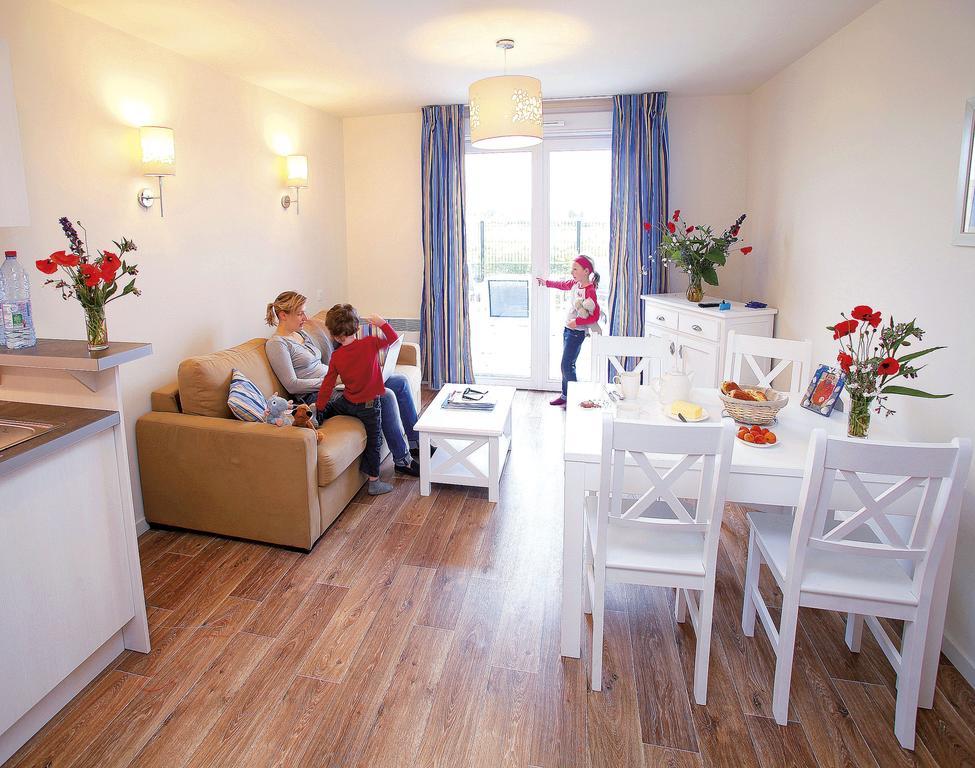 Résidence Odalys Les Villas de la Baie Le Crotoy Extérieur photo
