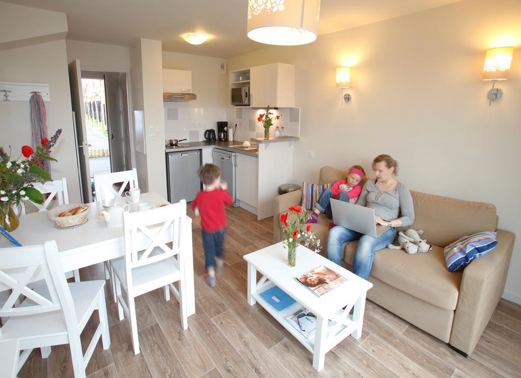 Résidence Odalys Les Villas de la Baie Le Crotoy Extérieur photo
