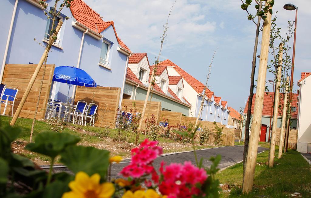 Résidence Odalys Les Villas de la Baie Le Crotoy Extérieur photo